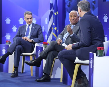 Κυριάκος Μητσοτάκης και Αντόνιο Κόστα