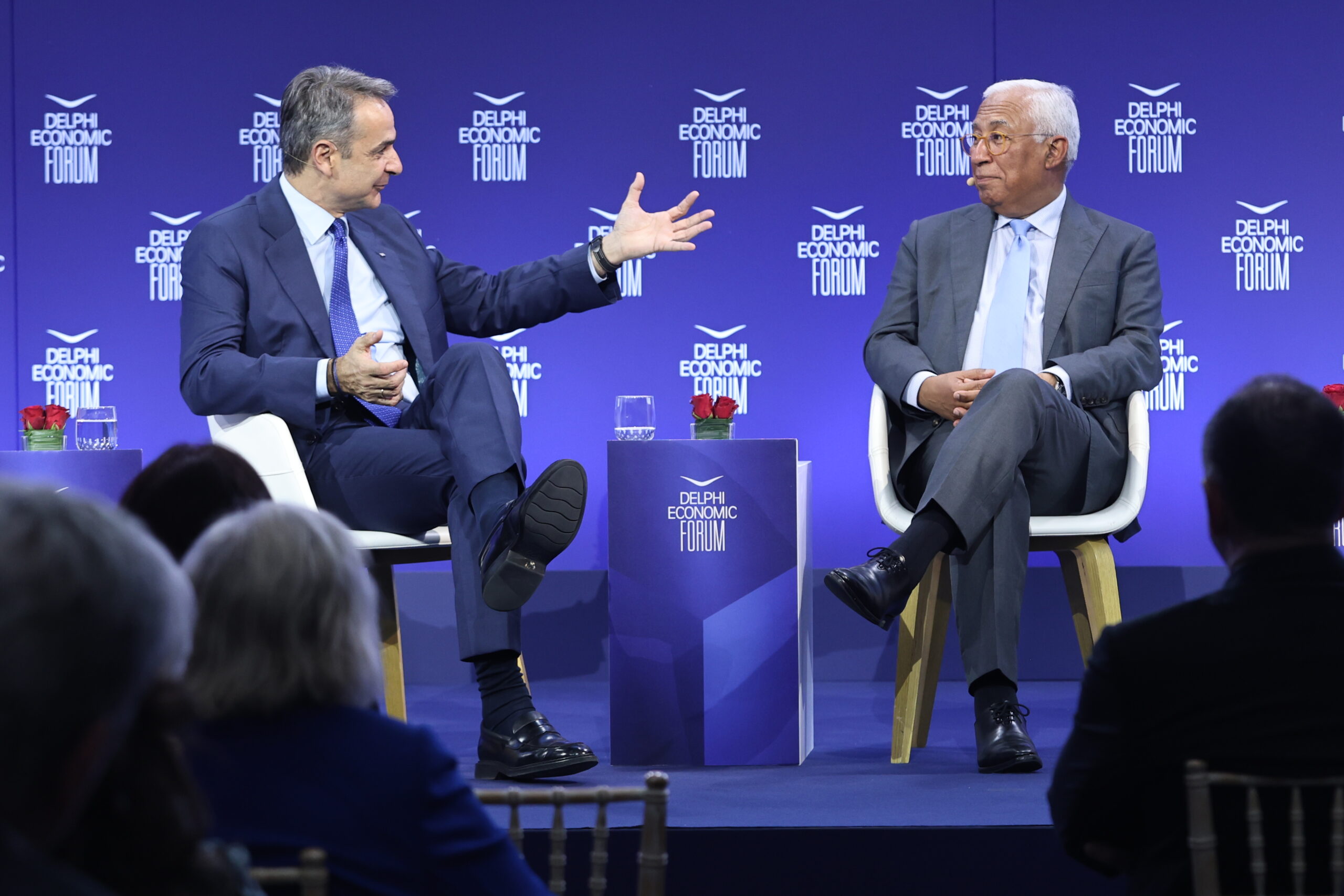 Κυριάκος Μητσοτάκης και Αντόνιο Κόστα