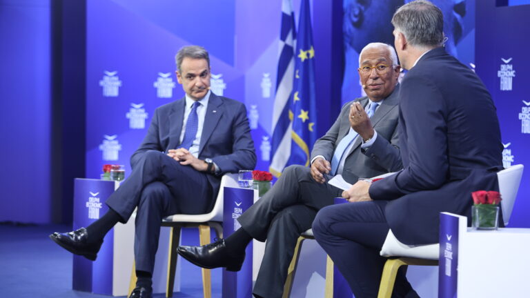 Κυριάκος Μητσοτάκης και Αντόνιο Κόστα