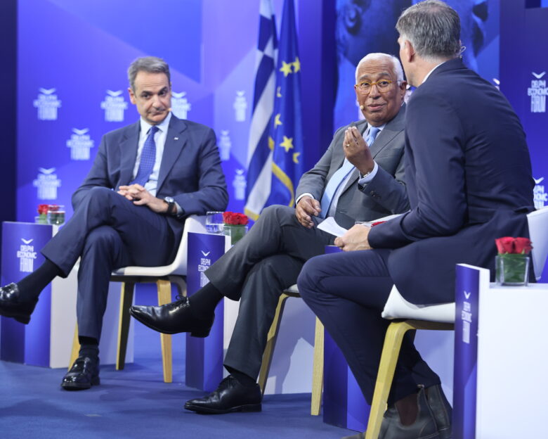 Κυριάκος Μητσοτάκης και Αντόνιο Κόστα