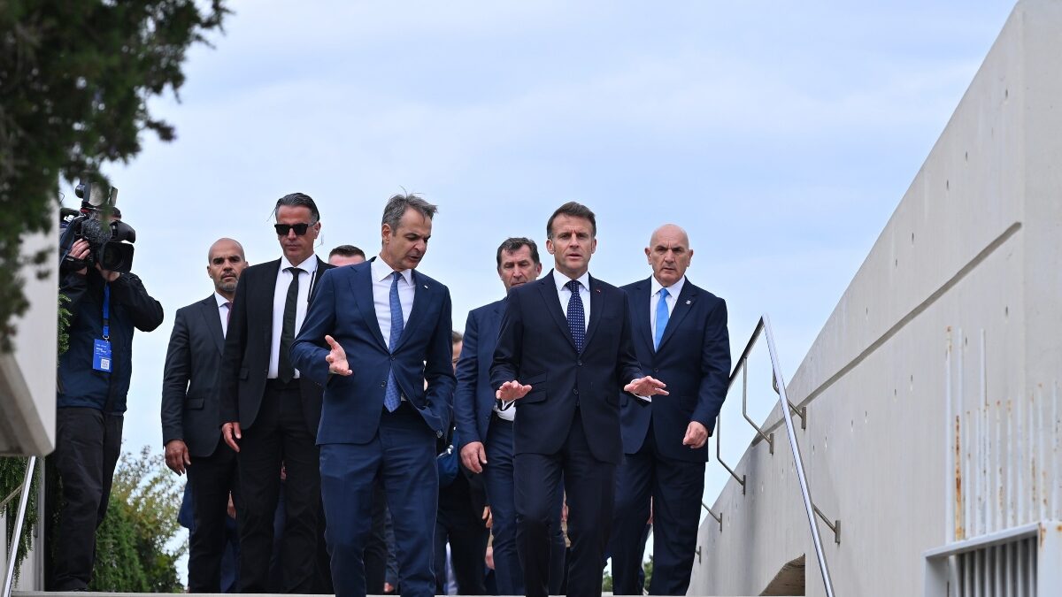 Μητσοτάκης και Μακρόν