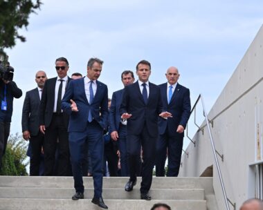 Μητσοτάκης και Μακρόν