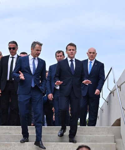 Μητσοτάκης και Μακρόν