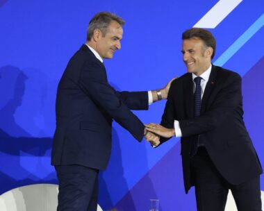 Μητσοτάκης και Μακρόν