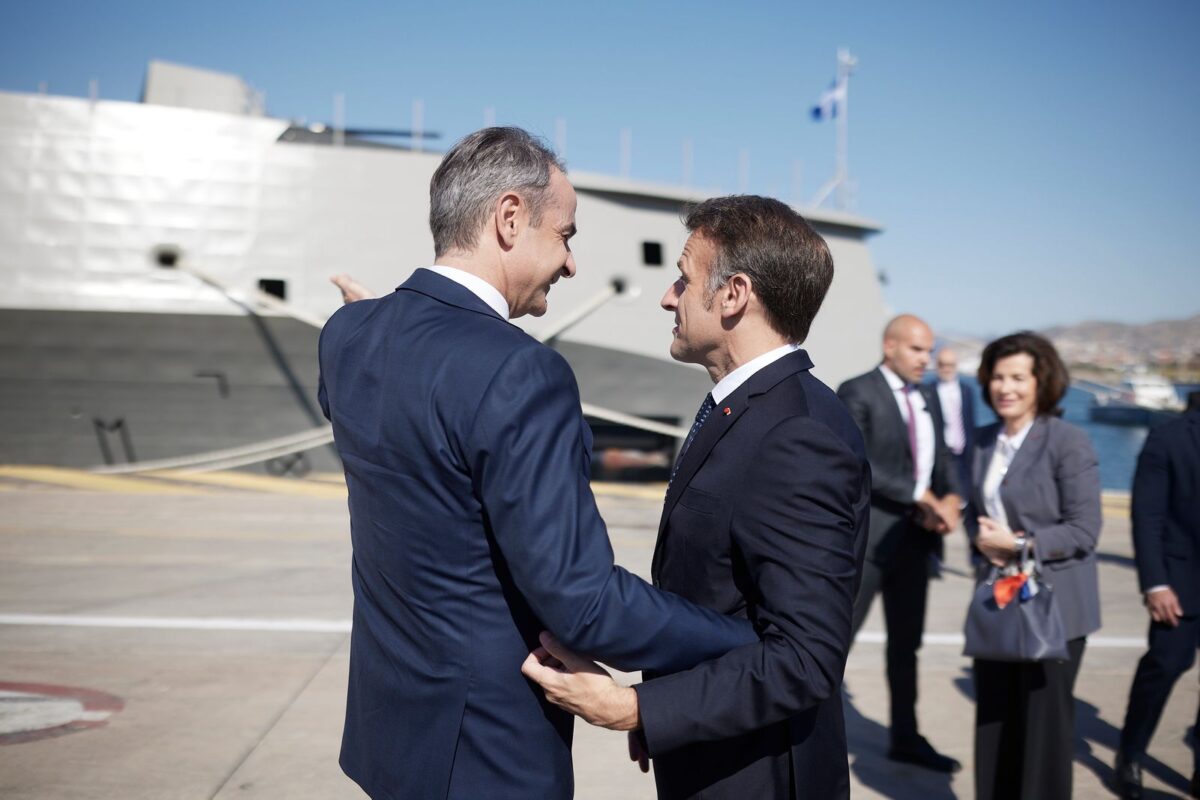 Μητσοτάκης και Μακρόν