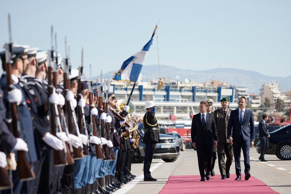 Μητσοτάκης και Μακρόν