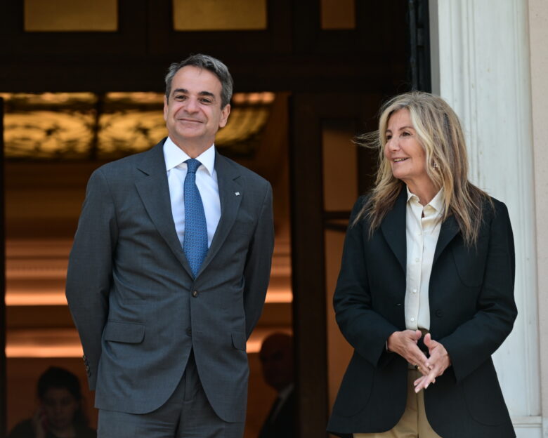 Κυριάκος Μητσοτάκης και Μαρέβα