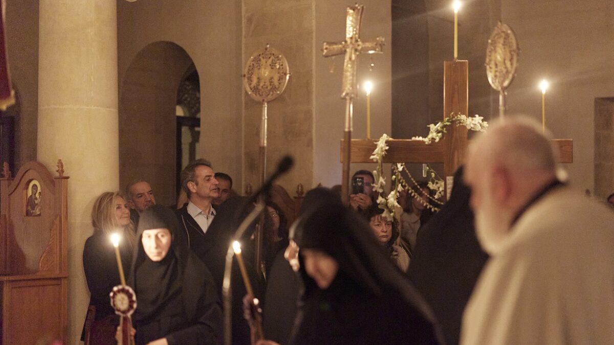 Κυριάκος Μητσοτάκης και Μαρέβα Γκραμπόφσκι