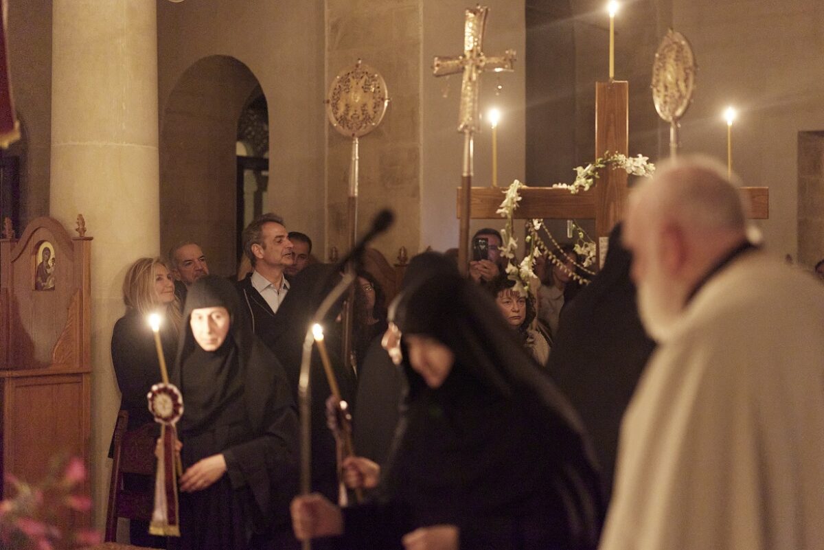 Κυριάκος Μητσοτάκης και Μαρέβα Γκραμπόφσκι