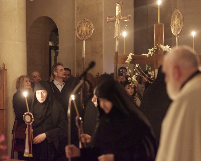 Κυριάκος Μητσοτάκης και Μαρέβα Γκραμπόφσκι