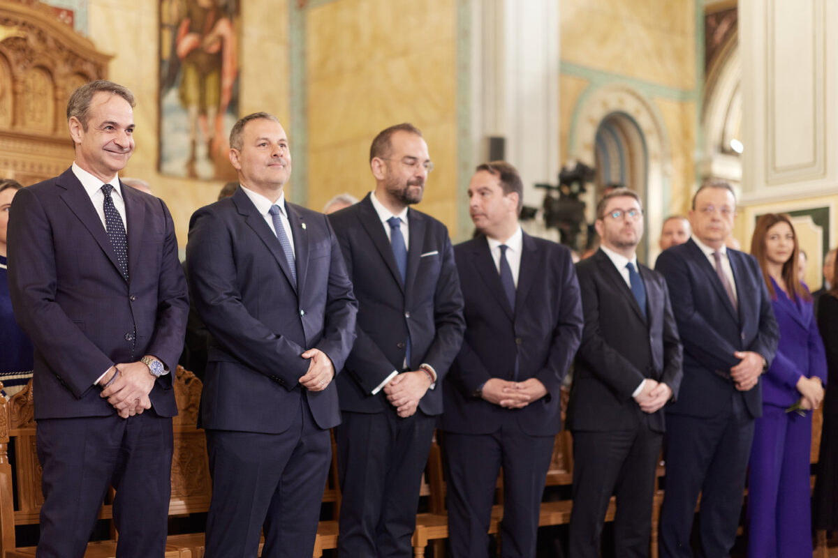 Εορτασμός της 200ης Επετείου της Ηρωικής Εξόδου των Ελεύθερων Πολιορκημένων στο Μεσολόγγι, παρουσία της πολιτειακής και πολιτικής ηγεσίας της χώρας, Κυριακή των Βαΐων 5 Απριλίου 2026. (ΔΗΜΗΤΡΗΣ ΠΑΠΑΜΗΤΣΟΣ