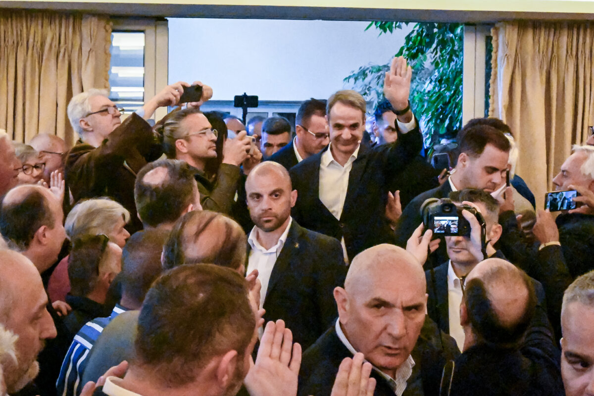 Μητσοτάκης από Ναύπλιο: «Πήραμε 36 δισ ευρώ από το Ταμείο Ανάκαμψης, τα χρήματα αυτά δεν θα είχαν επενδυθεί χωρίς επιτελικό κράτος» - Δείτε live