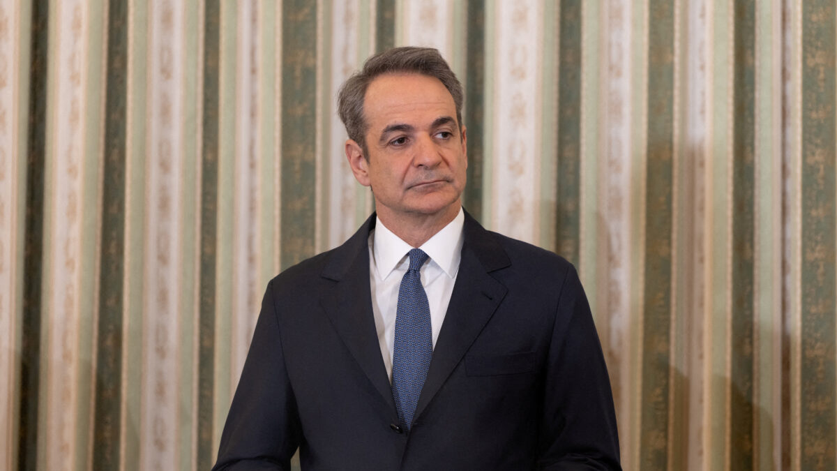 Κυριάκος Μητσοτάκης