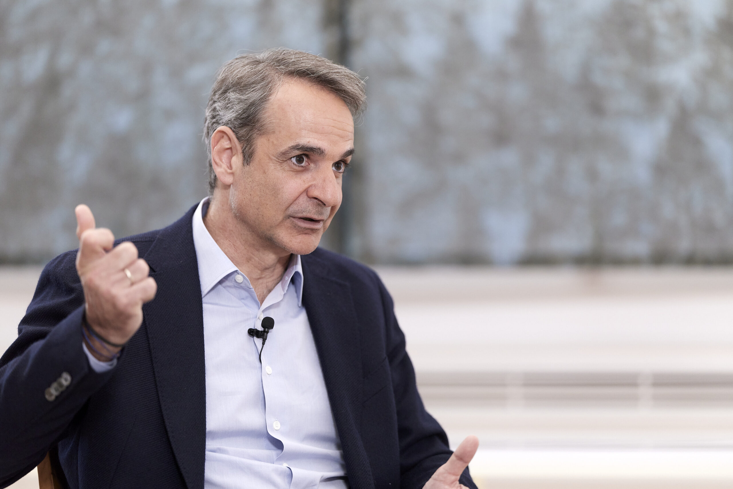 Κυριάκος Μητσοτάκης, συνέντευξη για age ban στα social media