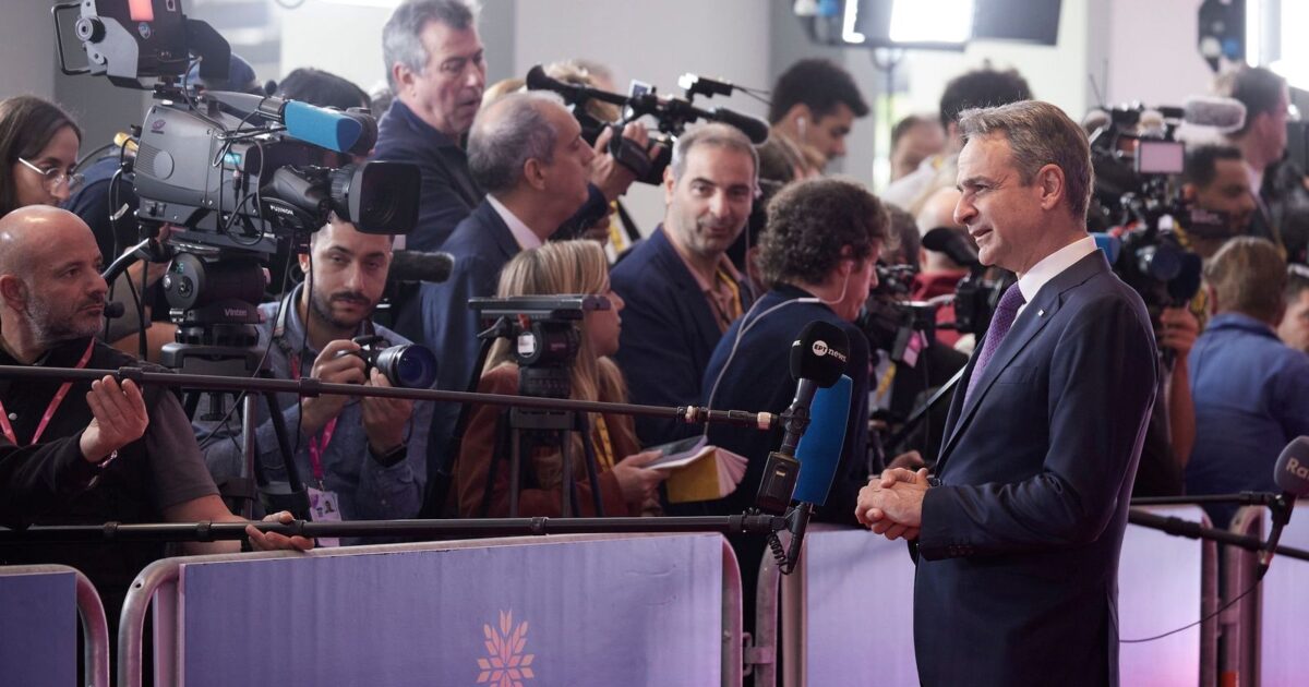 Κυριάκος Μητσοτάκης: Η Ευρώπη μπορεί να σταθεί και μόνη της στο πλευρό των χωρών της ΕΕ