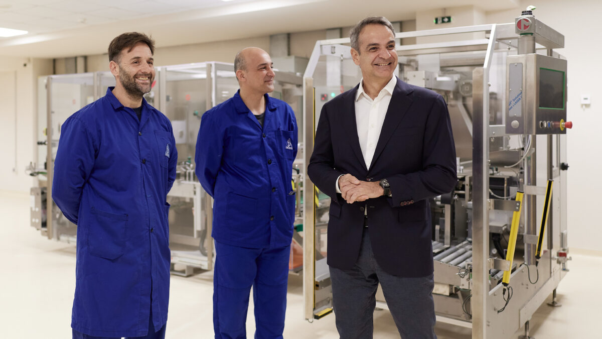 Κυριάκος Μητσοτάκης