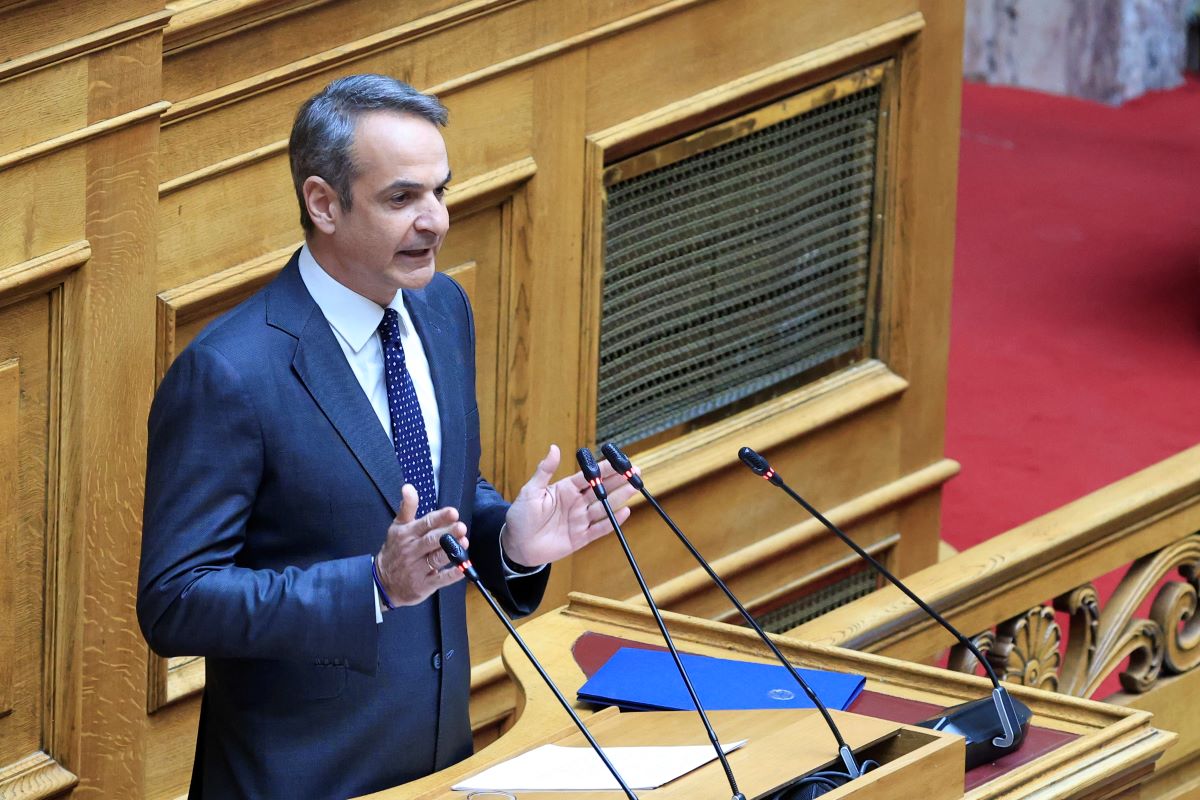 Βουλή: Live η συζήτηση για το Κράτος Δικαίου