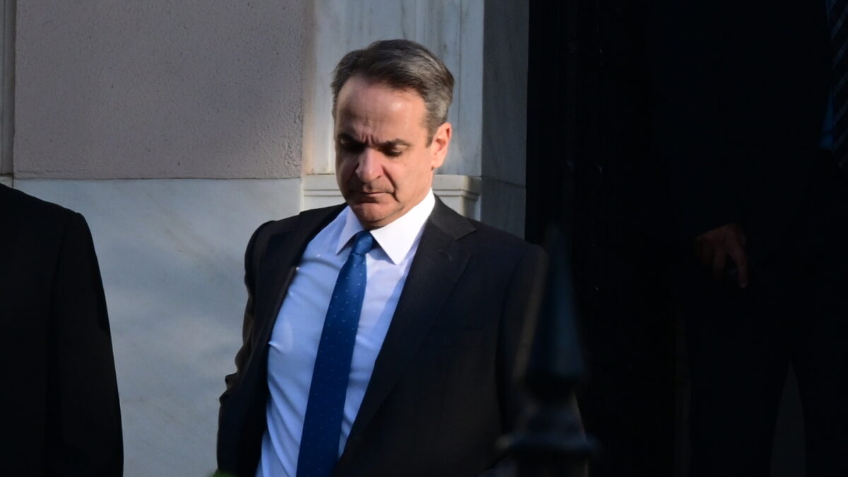 Ο Κυριάκος Μητσοτάκης