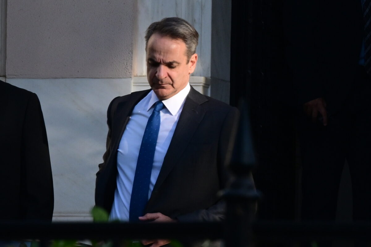 Ο Κυριάκος Μητσοτάκης