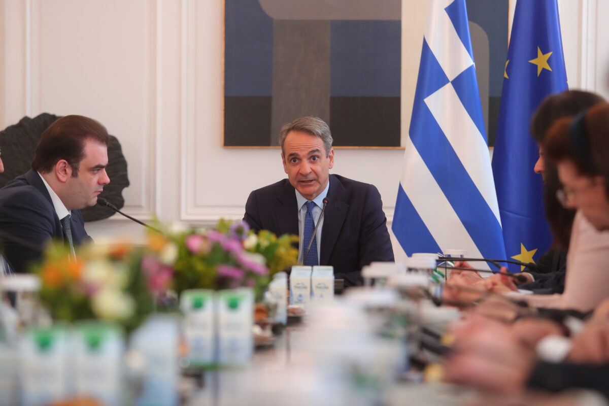 Ο Κυριάκος Μητσοτάκης