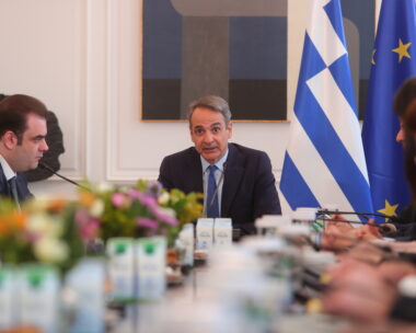 Ο Κυριάκος Μητσοτάκης