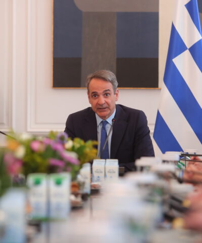 Ο Κυριάκος Μητσοτάκης