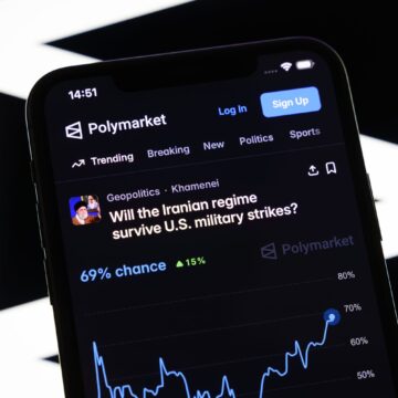 Στην πλατφόρμα Polymarket εμφανίζεται μια σελίδα στοιχημάτων σχετικά με την πιθανή πτώση του ιρανικού καθεστώτος έως τις 30 Ιουνίου