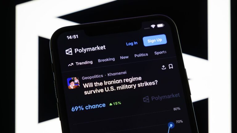 Στην πλατφόρμα Polymarket εμφανίζεται μια σελίδα στοιχημάτων σχετικά με την πιθανή πτώση του ιρανικού καθεστώτος έως τις 30 Ιουνίου
