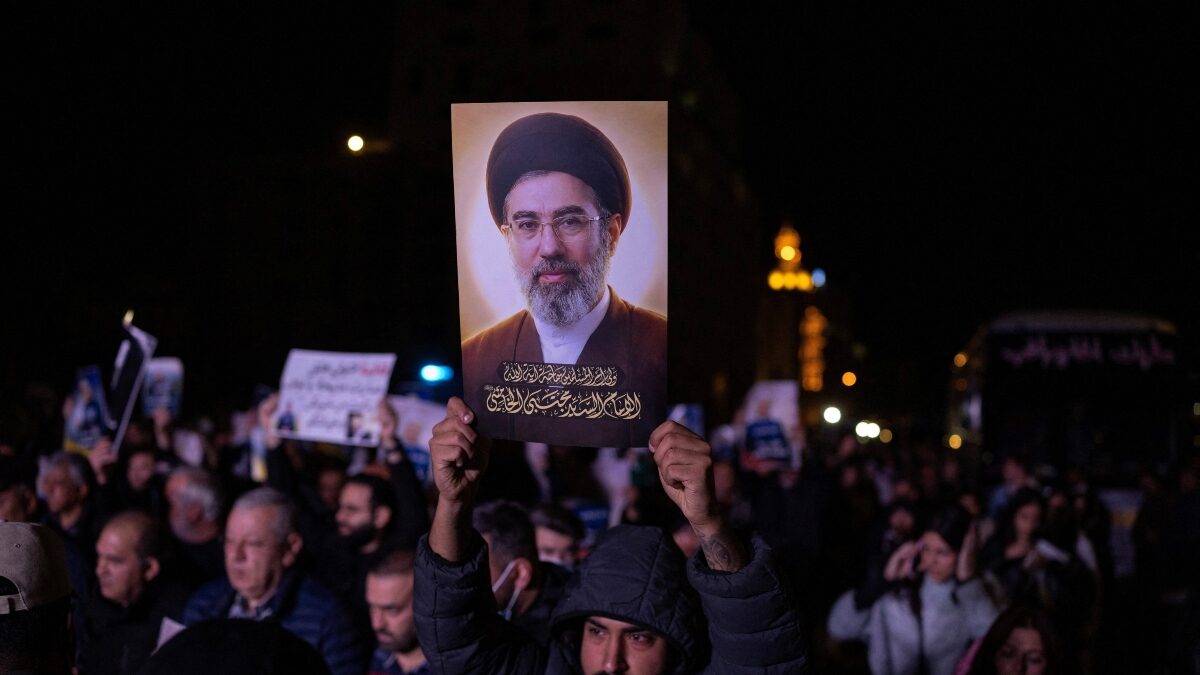 Μοτζταμπά Χαμενεΐ