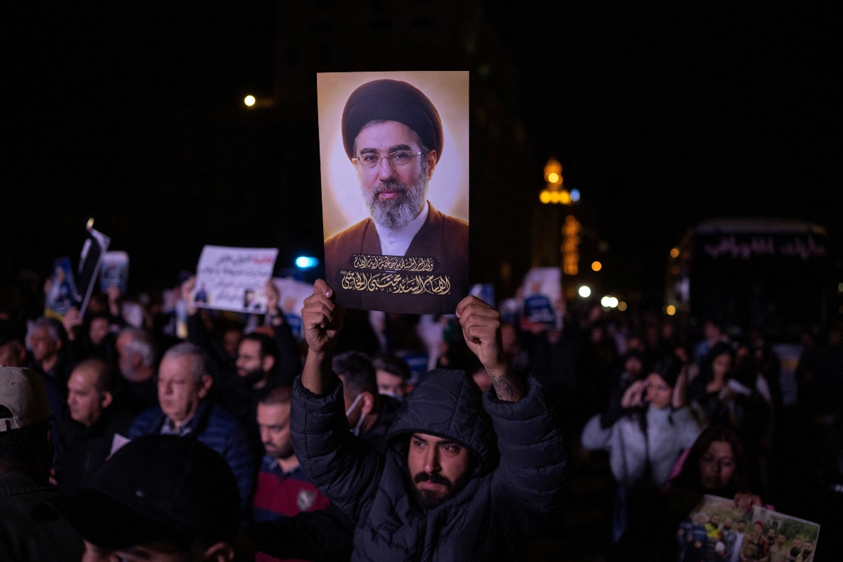 Μοτζταμπά Χαμενεΐ