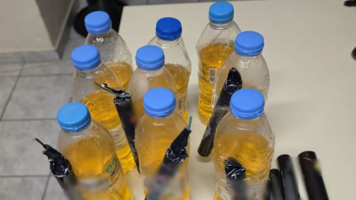 Συλλήψεις για βόμβες μολότοφ στην Αττική