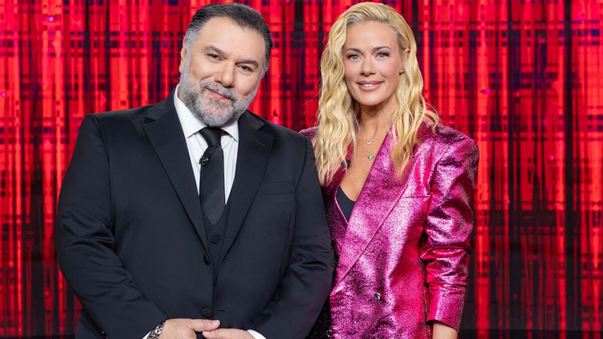 Γρηγόρης Αρναούτογλου και Ζέτα Μακρυπούλια