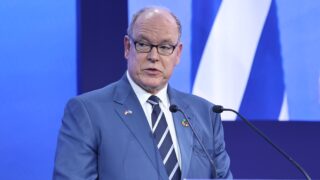 Ο Πρίγκιπας Αλβέρτος του Μονακό