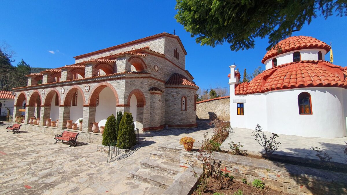 moni panagias kalamous