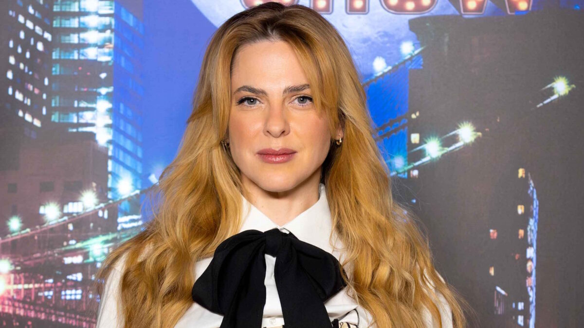 Η Ρένα Μόρφη στο πλατό της εκπομπής «The 2night Show»