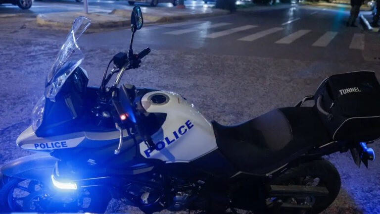 Μοτοσικλέτα της Ελληνικής Αστυνομίας