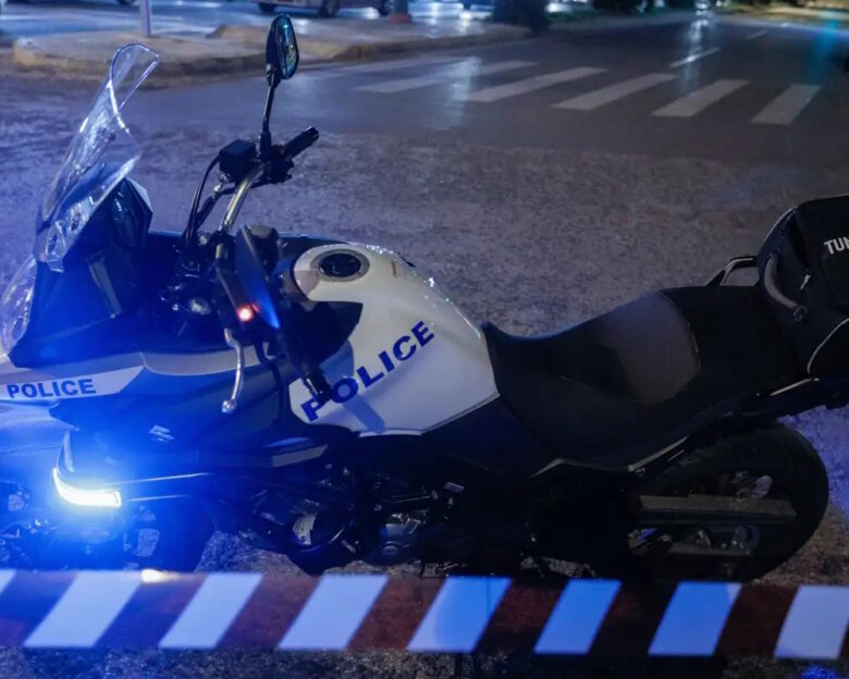 Μοτοσικλέτα της Ελληνικής Αστυνομίας