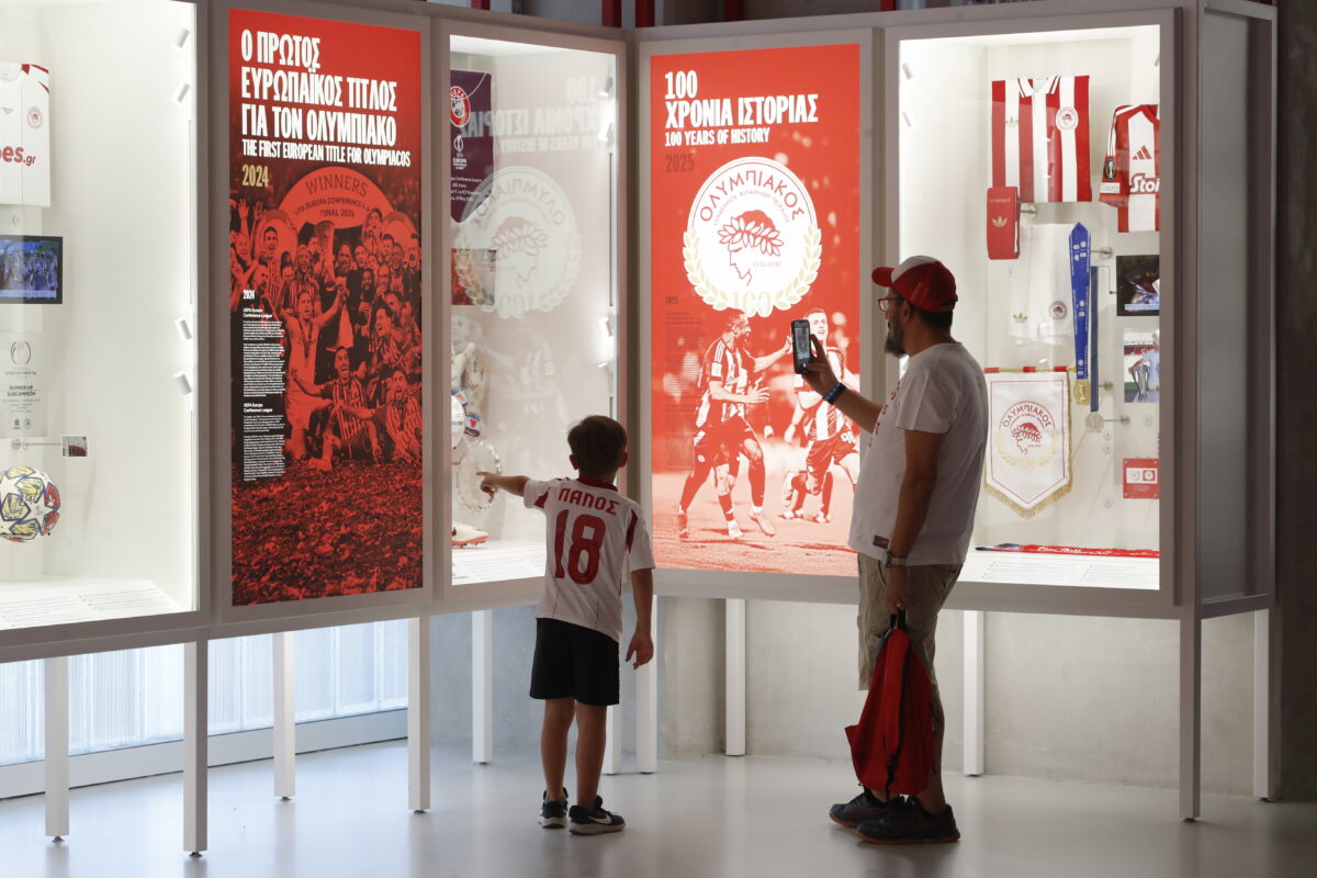 Ολυμπιακός: Η ενημέρωση για το Stadium Tour στο «Καραϊσκάκης»