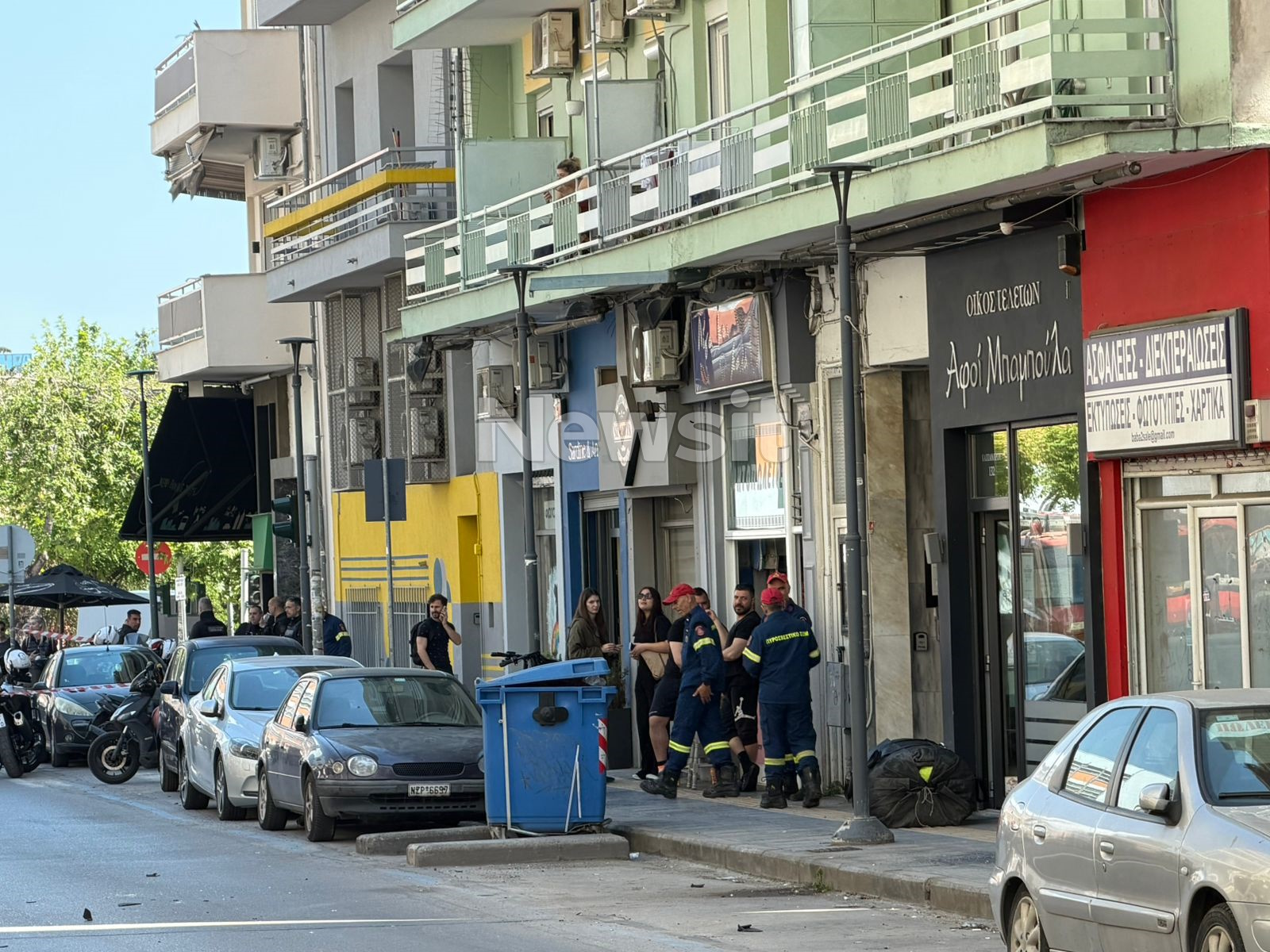 mpalkoni foititis newsit