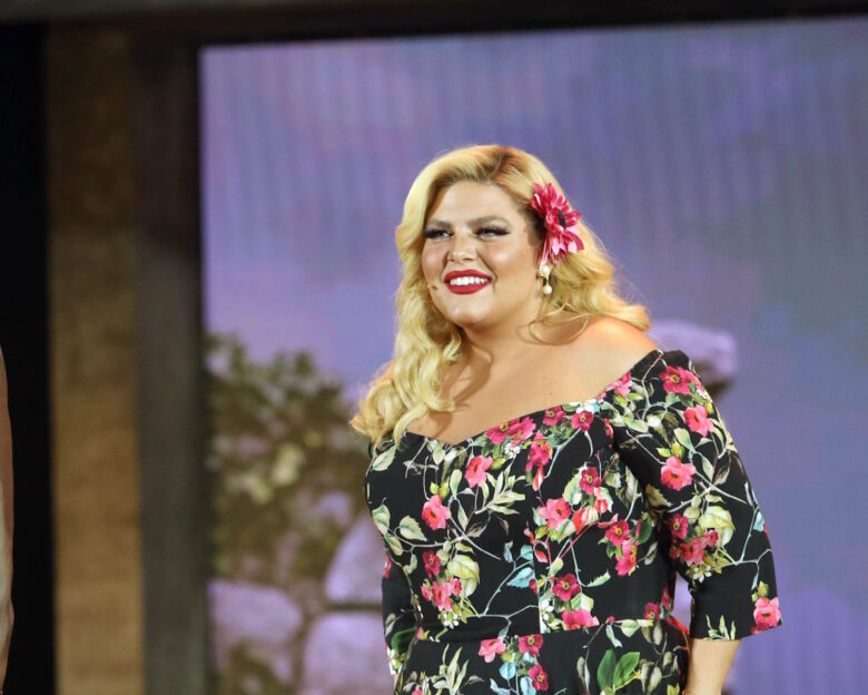 Γιάννης Τσιμιτσέλης και Δανάη Μπάρκα