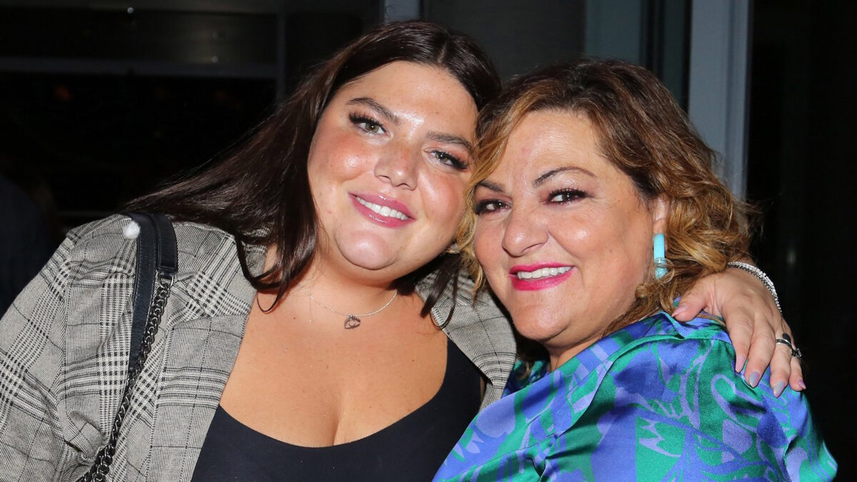 Βίκυ Σταυροπούλου και Δανάη Μπάρκα