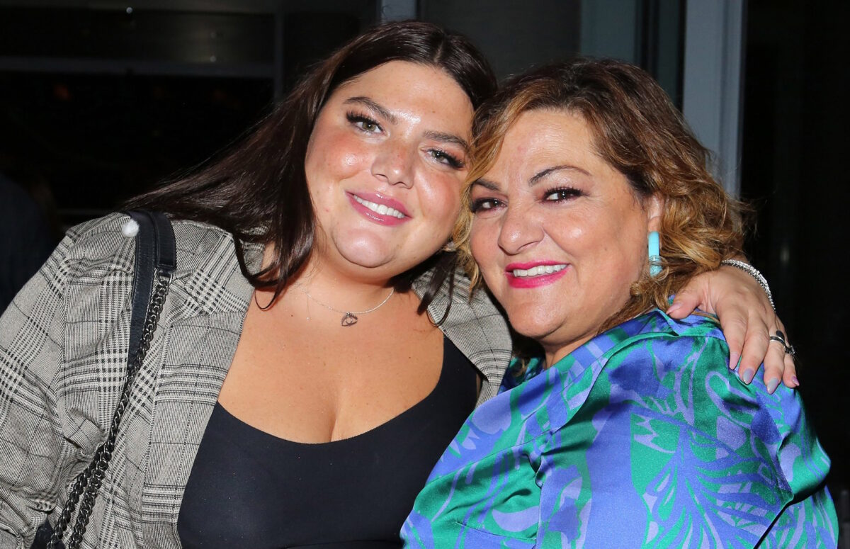 Βίκυ Σταυροπούλου και Δανάη Μπάρκα