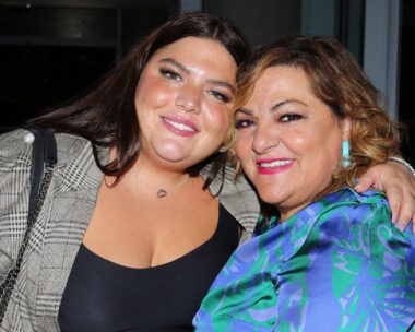 Βίκυ Σταυροπούλου και Δανάη Μπάρκα