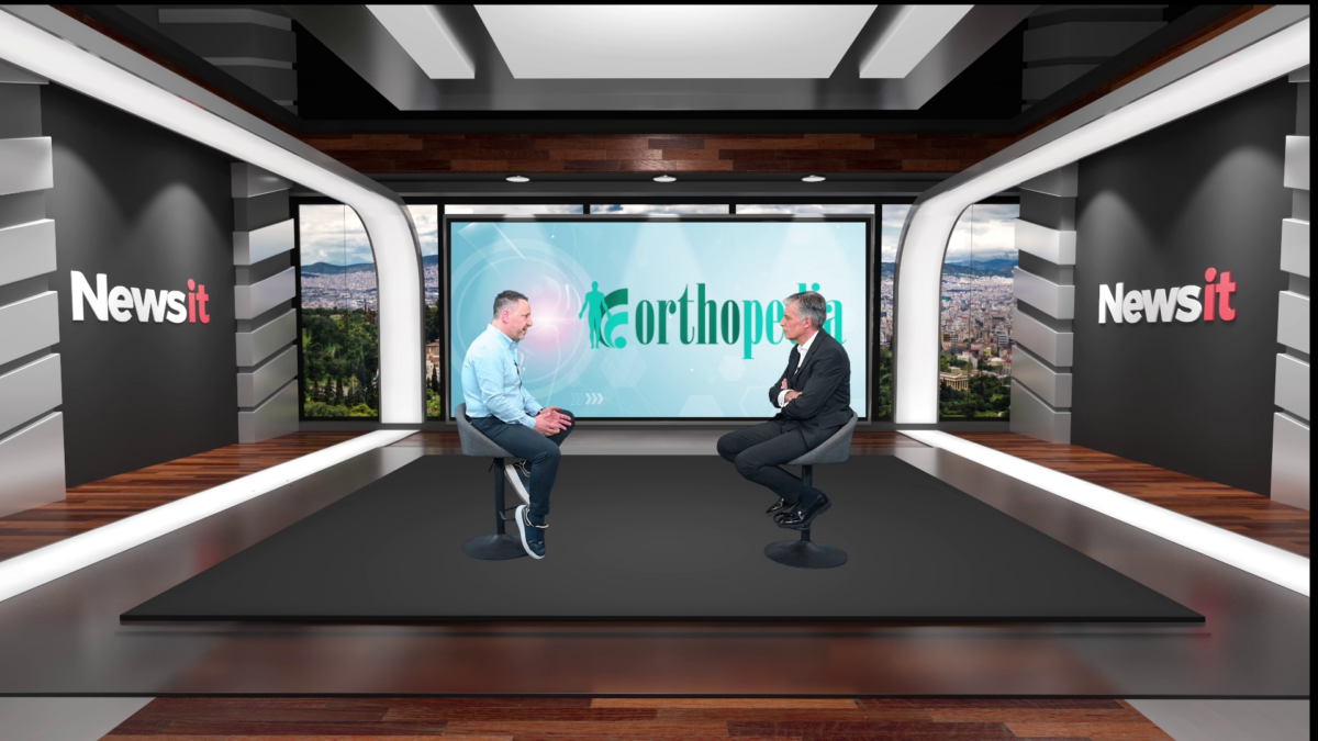 Ρομποτική Αρθροπλαστική Γόνατος με το Μηχάνημα CORi