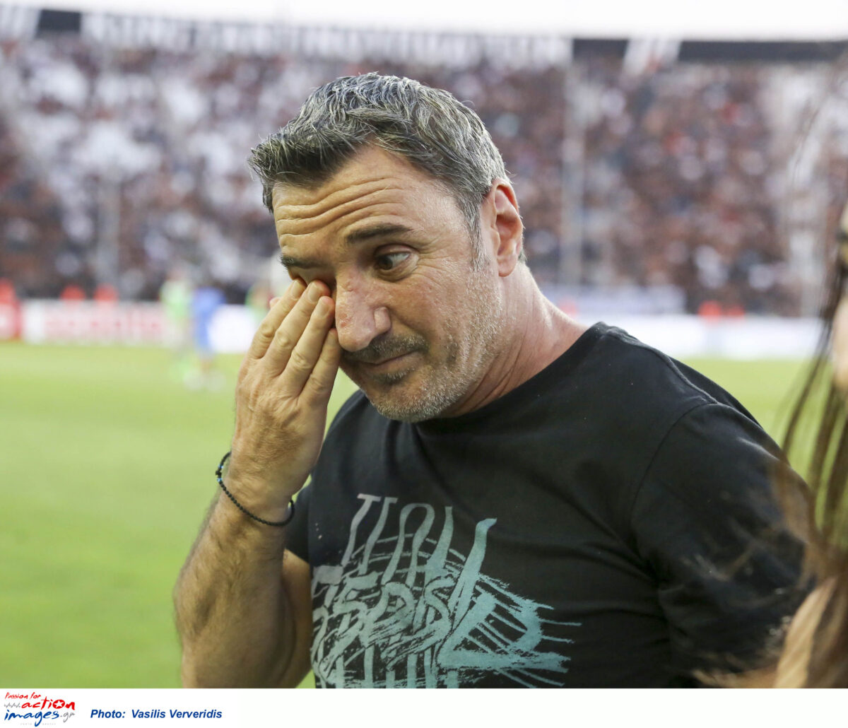 Ο Στέφανος Μπορμπόκης