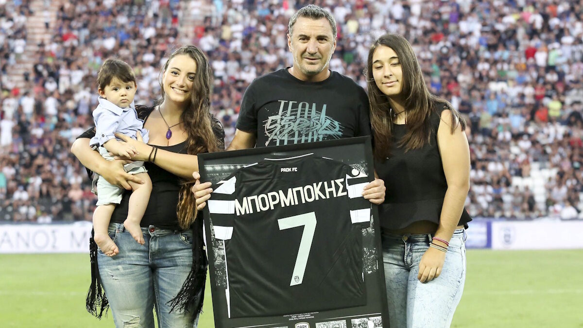 Ο Στέφανος Μπορμπόκης