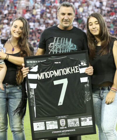 Ο Στέφανος Μπορμπόκης