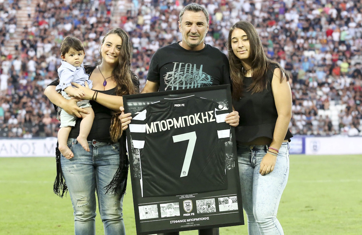 Ο Στέφανος Μπορμπόκης