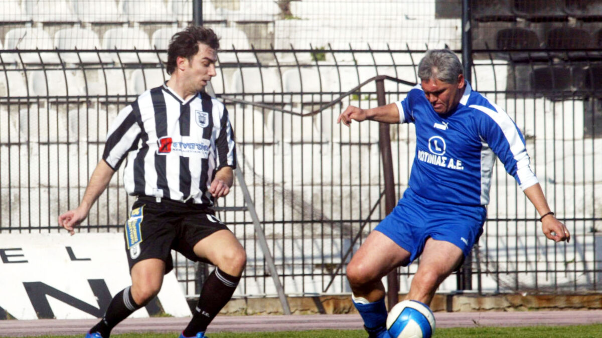 Ο Στέφανος Μπορμπόκης