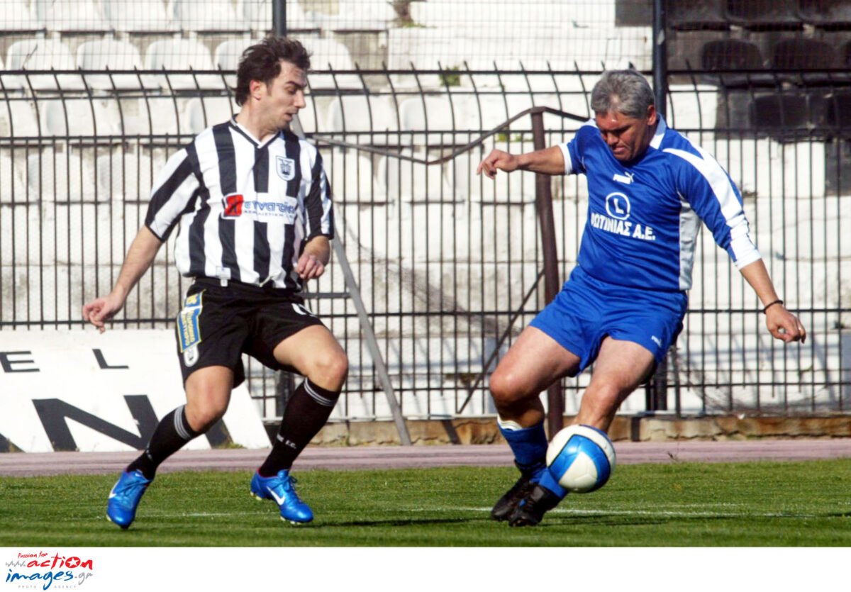 Ο Στέφανος Μπορμπόκης